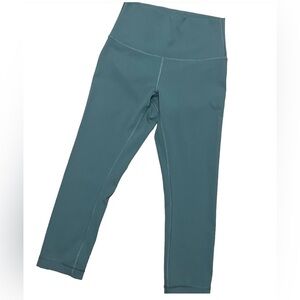 Kids Teal Leggings